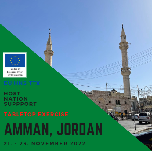 Read more about the article Upcoming: Tabletop Exercise on HNS in Amman