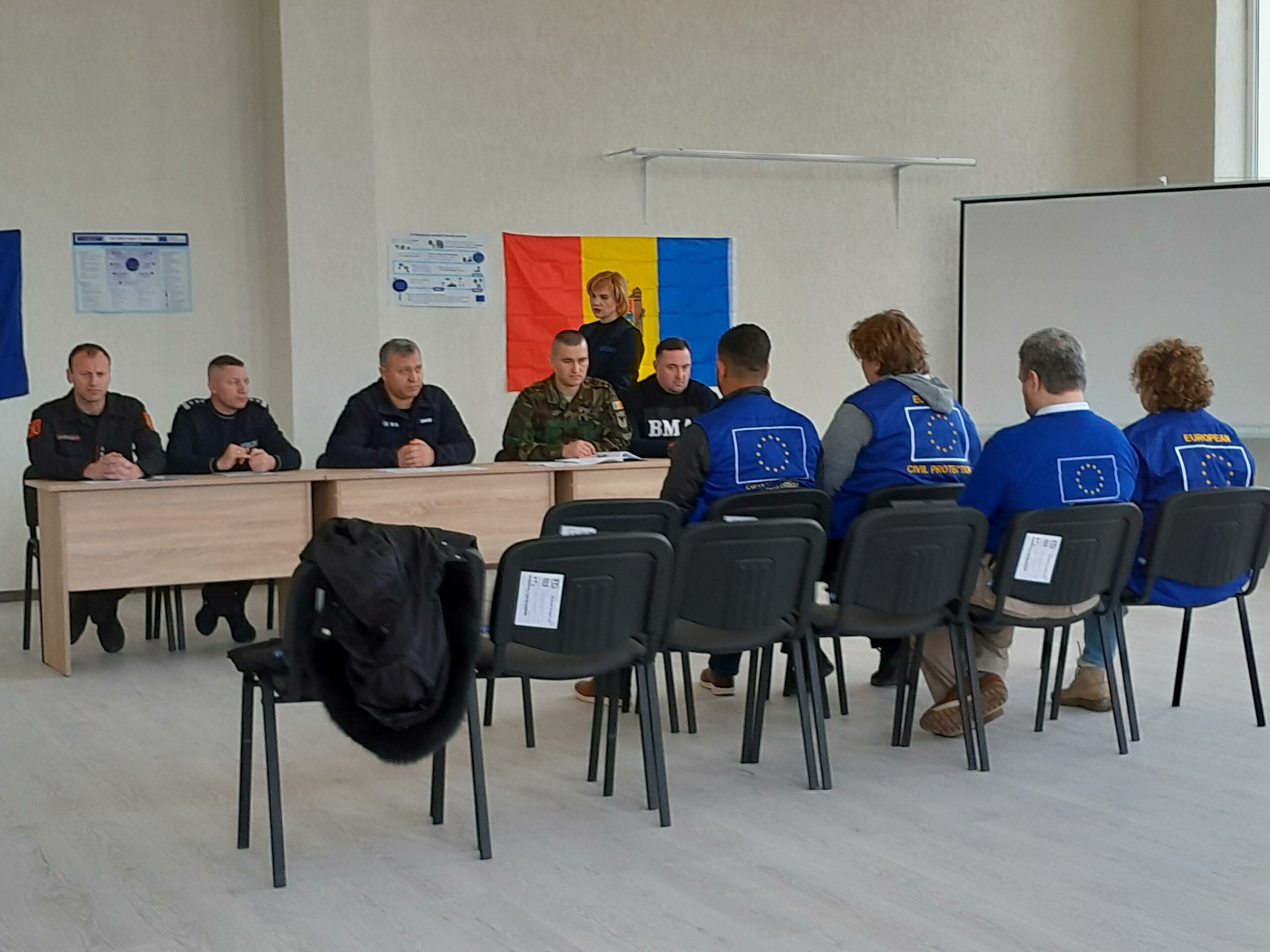 Read more about the article First review of the EU HNS TTX in Răzeni, Moldova